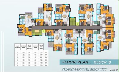 Siddhi Vinyak Megacity Brochure 5