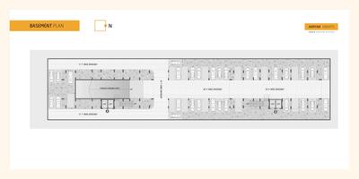 Image of 1550 Sq.ft 3 BHK Apartment / Flat for sale in Aaryan Heights, Shilaj, Ahmedabad for Rs. 8800000