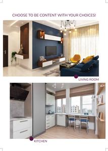 Image of 620 Sq.ft 2 BHK Apartment / Flat for sale in Growmore Emerald, Malad West, Mumbai for Rs. 13500000