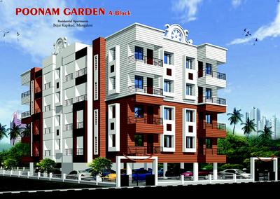 Image of 1150 Sq.ft 2 BHK Apartment / Flat for sale in Poonam Garden, Kapikad, Mangalore for Rs. 7500000