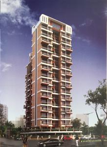 Image of 700 Sq.ft 1 BHK Apartment / Flat for sale in Vihan Sunshine Heights, Ghansoli, Navi Mumbai for Rs. 11200000