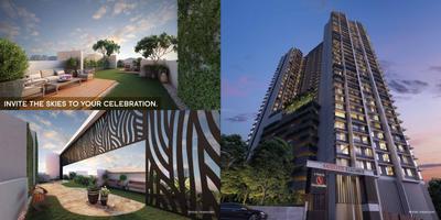 Image of 1050 Sq.ft 2 BHK Apartment / Flat for sale in Satellite Elegance, Goregaon East, Mumbai for Rs. 22700000