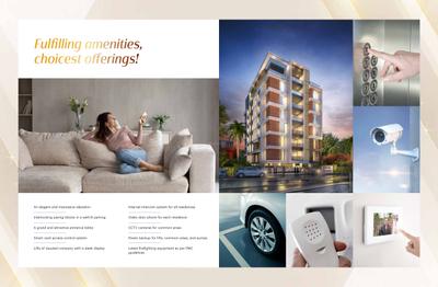 Image of 2006 Sq.ft 3 BHK Apartment / Flat for sale in Ravetkar Suman , Erandwane, Pune for Rs. 42800000