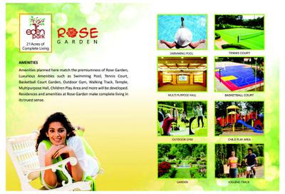 Image of 250 Sq.ft 1 RK Apartment / Flat for sale in Eden Park, Jamtha, Nagpur for Rs. 1350000