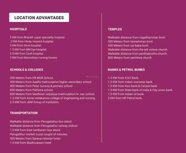 Image of 469 Sq.ft 1 BHK Apartment / Flat for sale in AK Pink Sapphire, Sembakkam, Chennai for Rs. 2814000
