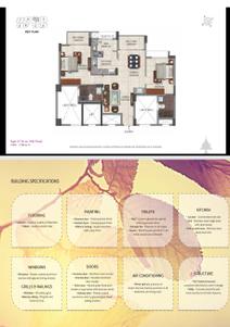 Image of 1198 Sq.ft 2 BHK Apartment / Flat for sale in SFS Avenue, Peroorkada, Thiruvananthapuram for Rs. 8000000