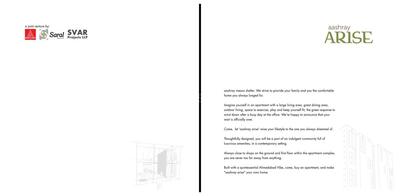 Aashray Arise Brochure 2