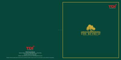Image of 2250 Sq.ft 3 BHK Builder Floor for sale in TDI The Grand Retreat, Sector 88, Faridabad for Rs. 12000000