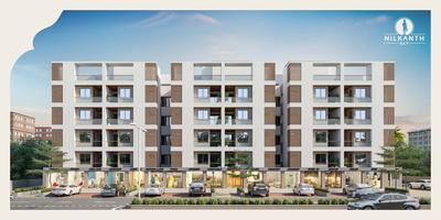 Image of 695 Sq.ft 2 BHK Apartment / Flat for sale in Pramukh Nilkanth Sky, Waghodia Road, Vadodara for Rs. 3600000