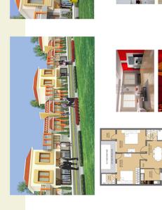 Image of 980 Sq.ft 2 BHK Independent House for sale in Deeksha KCR Town, Nainana Jat, Agra for Rs. 6000000