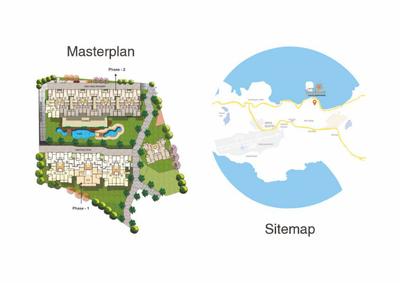 Image of 1120 Sq.ft 2 BHK Apartment / Flat for sale in Umiya Sundance Apartments, Sancoale, Goa for Rs. 13300000