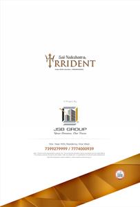 Image of 660 Sq.ft 2 BHK Apartment / Flat for sale in JSB Sai Nakshatra Trrident, Virar West, Virar for Rs. 4500000