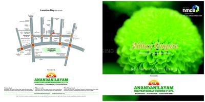 Image of 2580 Sq.ft Residential Plot / Land for sale in Anandanilayam Abhay Empire, Maheshwaram, Hyderabad for Rs. 5200000