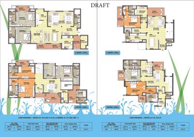 Image of 3550 Sq.ft 4 BHK Apartment / Flat for sale in Adani Water Lily Phase 5, Shantigram, Ahmedabad for Rs. 27000000