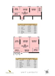 Image of 550 Sq.ft 1 BHK Apartment / Flat for sale in Nirvaana Pearl, Chembur, Mumbai for Rs. 8450000