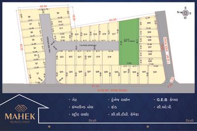 Image of 3500 Sq.ft 5 BHK Duplex for sale in Radhekrishna Mahek Bunglows, Jahangir Pura, Surat for Rs. 21000000