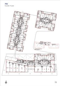 Image of 2178 Sq.ft 3 BHK Apartment / Flat for sale in Kaavyaratna Sanskruti 2, Bhaijipura, Gandhinagar for Rs. 10406000