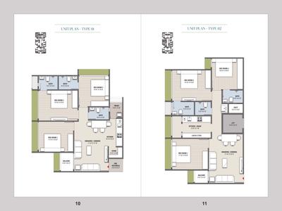 Image of 1485 Sq.ft 3 BHK Apartment / Flat for sale in Dev Kuvar 8, Zundal, Ahmedabad for Rs. 6000000