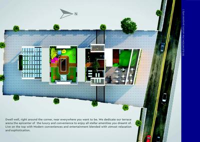 Image of 800 Sq.ft 2 BHK Apartment / Flat for sale in A Familia, Ambegaon Budruk, Pune for Rs. 8500000
