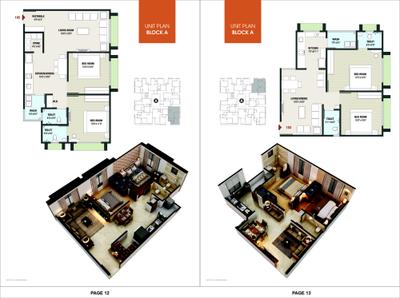 Image of 1170 Sq.ft 2 BHK Apartment / Flat for sale in Shree Umiya Amimangal 5, Chandkheda, Ahmedabad for Rs. 4600000