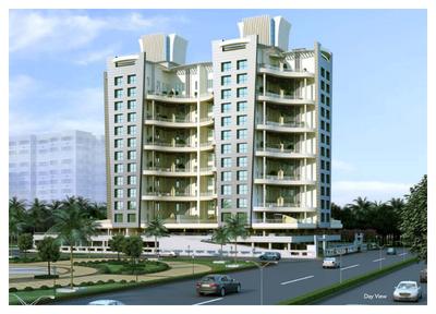 Image of 1177 Sq.ft 2 BHK Apartment / Flat for sale in SVS Excellencia, Warje, Pune for Rs. 11100000