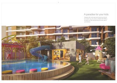 Image of 1005 Sq.ft 2 BHK Apartment / Flat for sale in Shree Signature Park, Thergaon, Pune for Rs. 8000000