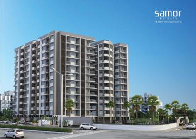 Image of 1150 Sq.ft 2 BHK Apartment / Flat for sale in Samor Heights, GIDC Naroda, Ahmedabad for Rs. 4000000