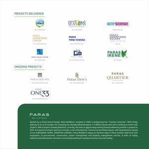 Image of 2525 Sq.ft 4 BHK Apartment / Flat for sale in Paras Irene, Sector 70, Gurgaon for Rs. 35000000