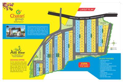 Image of 167 Sq.ft Residential Plot / Land for sale in Charan Hill View Meadow, Anandapuram, Visakhapatnam for Rs. 2505000