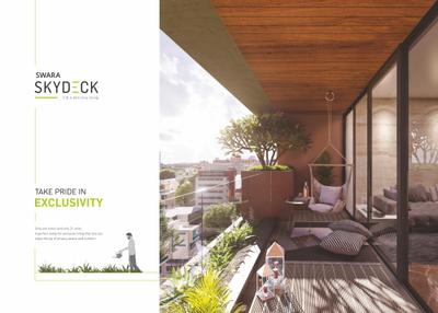Image of 2178 Sq.ft 3 BHK Apartment / Flat for sale in Swara Skydeck, Navrangpura, Ahmedabad for Rs. 21000000