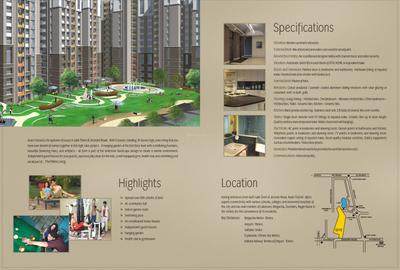 Image of 1994 Sq.ft 4 BHK Apartment / Flat for sale in Avani Group Oxford II, Lake Town, Kolkata for Rs. 19200000