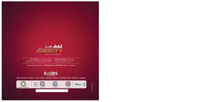 Gaursons Aero Mall Pocket 1 Brochure 12