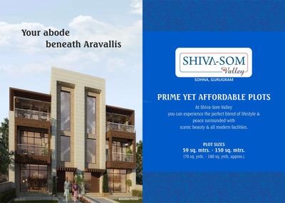 Image of 167 Sq.ft Residential Plot / Land for sale in Shiva Som Valley, Sector 35, Sohna for Rs. 23300000