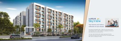Image of 470 Sq.ft 1 BHK Apartment / Flat for sale in Aangan Sky View, Waghodia Road, Vadodara for Rs. 2400000
