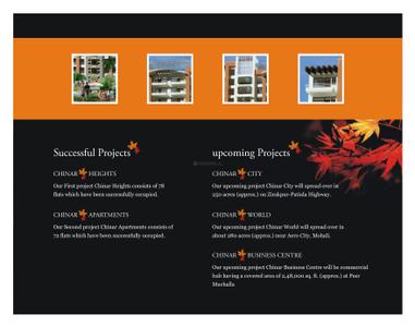 Image of 2172 Sq.ft 3 BHK Apartment / Flat for sale in  Chinar Homes, Kishanpura, Zirakpur for Rs. 10800000