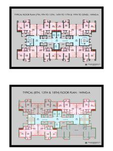 Image of 610 Sq.ft 1 BHK Apartment / Flat for sale in Mahalaxmi Nagar Building No 4, Naigaon East, Naigaon for Rs. 3700000