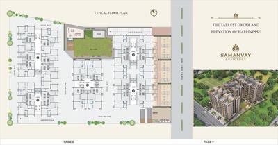 Image of 1035 Sq.ft 2 BHK Apartment / Flat for sale in Ashapura Samanvay Residency, Chandkheda, Ahmedabad for Rs. 4500000