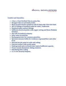 Nikhil Aum Shankara Brochure 7