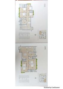 Image of 2638 Sq.ft 3 BHK Apartment / Flat for sale in Shree Radha Jaldeep Vertex, Ambli, Ahmedabad for Rs. 22100000