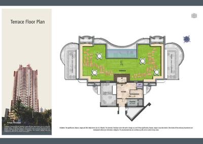 Image of 1800 Sq.ft 3 BHK Apartment / Flat for sale in Marathon Nextgen Era, Lower Parel, Mumbai for Rs. 57500000