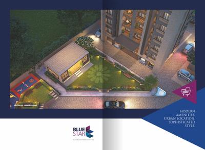 Image of 2250 Sq.ft 3 BHK Apartment / Flat for sale in Life Style Blue Star, Rander, Surat for Rs. 22000000