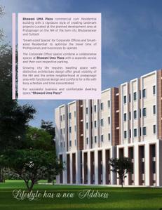 Image of 670 Sq.ft 2 BHK Apartment / Flat for sale in Bhawani UMA Plaza, Urali, Cuttack for Rs. 6000000