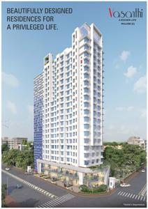 Image of 560 Sq.ft 1 BHK Apartment / Flat for sale in Romell Vasanthi, Mulund East, Mumbai for Rs. 13500000