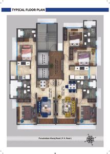 Image of 1200 Sq.ft 3 BHK Apartment / Flat for sale in Maverick Om Laxmi Sadan CHS Ltd, Mulund West, Mumbai for Rs. 33500000
