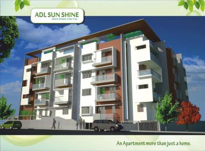 Image of 1116 Sq.ft 2 BHK Apartment / Flat for sale in Live ADL Sunshine by Live Spacess, HSR Layout, Bengaluru for Rs. 11500000