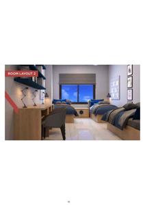 Image of 280 Sq.ft 1 RK Studio for sale in ANP Royal Hostel, Tathawade, Pune for Rs. 3200000