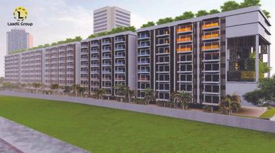 Image of 785 Sq.ft 1 BHK Apartment / Flat for sale in Laadli Height, Sunrakh Bangar, Vrindavan for Rs. 5887500
