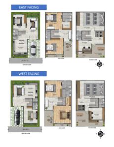 Image of 3200 Sq.ft 5 BHK Villa for sale in Nyra Sunterra, Tyayakana Halli, Bengaluru for Rs. 21596800