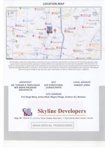Image of 400 Sq.ft 1 BHK Apartment / Flat for sale in Sky Heights, Andheri East, Mumbai for Rs. 9500000