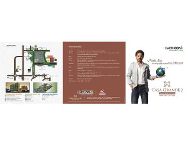 Image of 611 Sq.ft 1 BHK Apartment / Flat for sale in Earthcon Casa Grande2 Towera1, Chi V, Greater Noida for Rs. 7200000